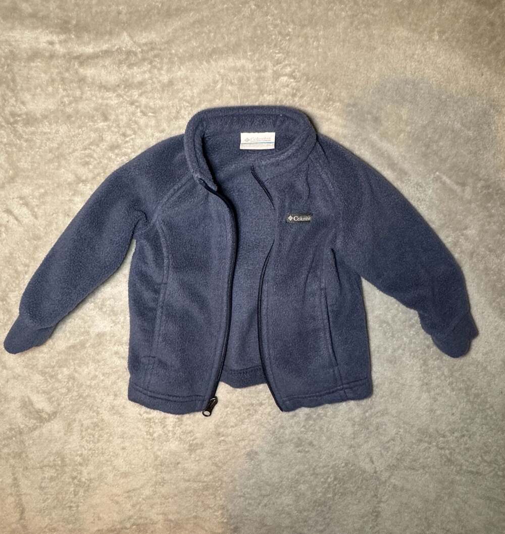 Kids Columbia zip up jacket 12-18 months